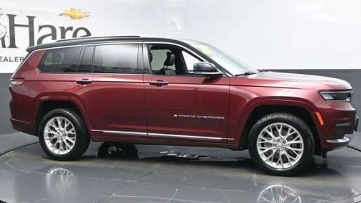 JEEP GRAND CHEROKEE 2021 1C4RJKEG8M8164772 image